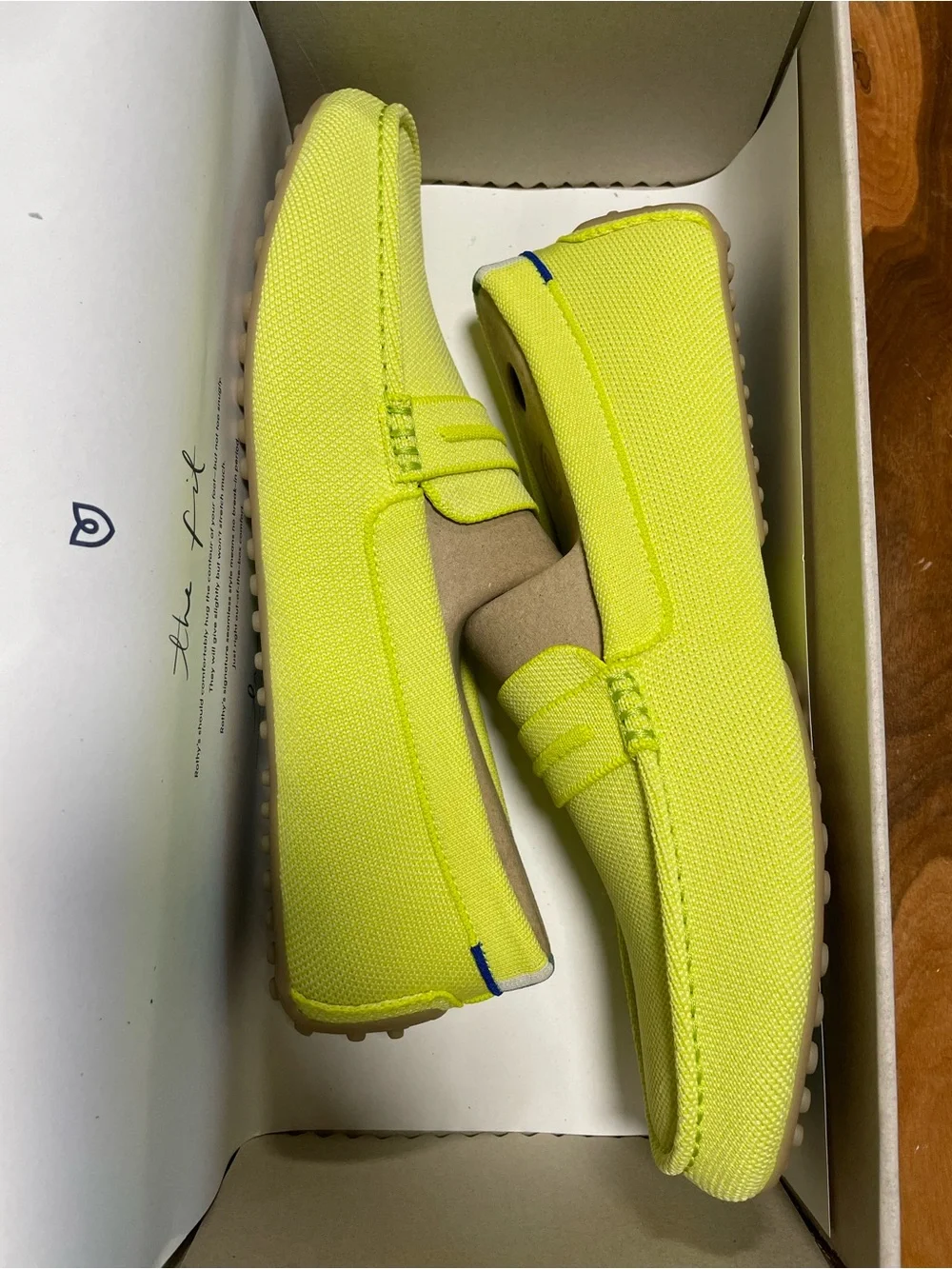 Rothy’s Driver in Limon Women’s Size 12.5